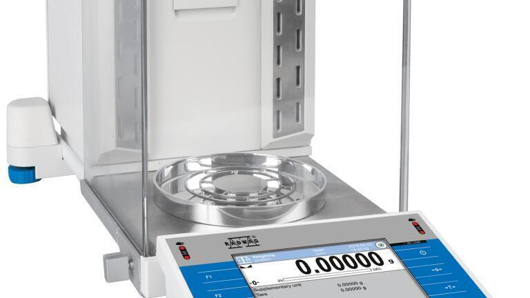 RADWAG Presents SYNERGY LAB Line - New Quality in Small Mass Weighing